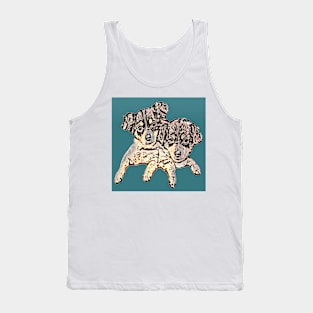 Two Pups #1 Tank Top